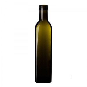 500ml UVAG Antique Green Marasca Bottle with 31.5mm Neck (Bulk Pallet)