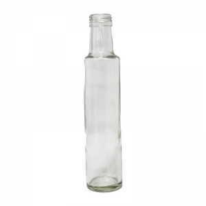 250ml Flint Glass Dorica Bottle With 31.5mm ROTE Neck (Ctn 24)