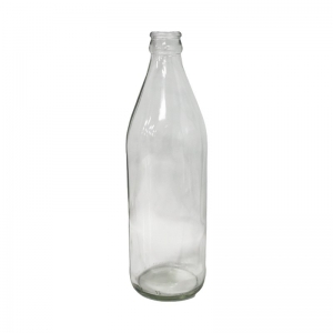 500ml Flint Glass Beverage Bottle 26-600 Crown Seal Neck (Pk 6)