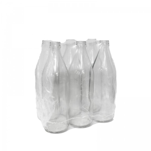 500ml Flint Glass Beverage Bottle 26-600 Crown Seal Neck (Pk 6)