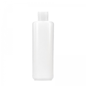 250ml Natural LDPE Round Bottle With 28mm 410 Screw Neck