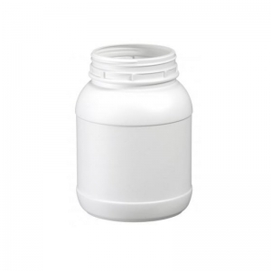 3L White HDPE Round Jar With 110mm TE Screw Neck