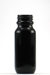 30ml Black Glass Bottle with 24mm Tampertel Neck