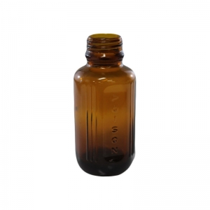 50ml Amber Glass Poison Bottle With 24mm TT Screw Neck