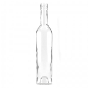 375ml Flint Glass Bordelaise Conica Bottle With 30mm x 60mm BVS Neck (Bulk Palle