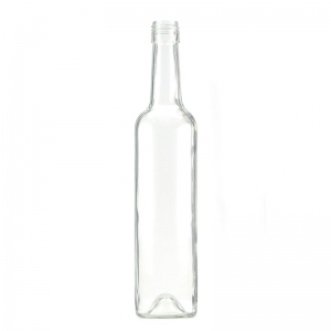 500ml Flint Glass Bordelaise Bottle With 30mm x 60mm BVS Neck (Bulk Pallet)