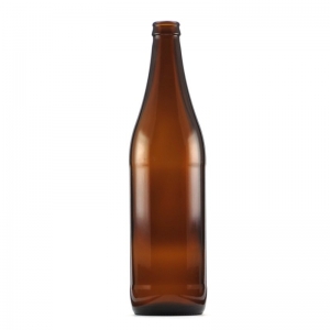 650ml Amber Beer Bottle Crown Seal (Ctn 28)