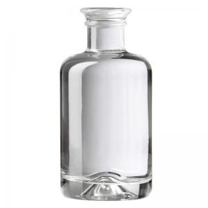100ml Clear Glass Apotheker Bottle With Cork Neck