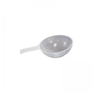 30ml Clear PP Round Spoon