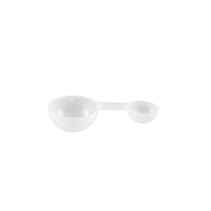 5ml and 20ml Natural HDPE Double Ended Spoon
