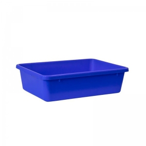 22L Blue PP Crate Tote Box