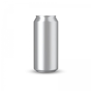440ml Silver Aluminium Classic Can Half Height Pallet (202 End)