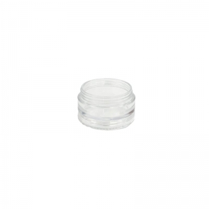 3ml Clear Styrene Pot With 28mm Screw Neck