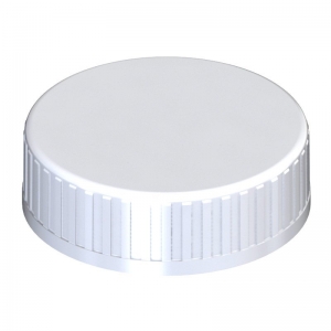 33mm 400 White HDPE Cello Wadded Screw Cap