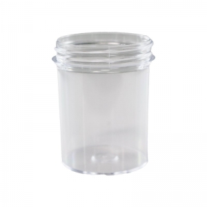 115ml Clear Styrene Vial With 53mm 400 Screw Neck