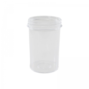 125ml Clear Styrene Vial With 53mm 400 Screw Neck
