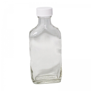 50ml Flint Glass Flask P/Pack With 20mm 400 Screw Neck