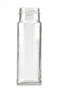 250ml Glass Tall Gourmet Jar With 48mm Twist Neck (Bulk Pallet)