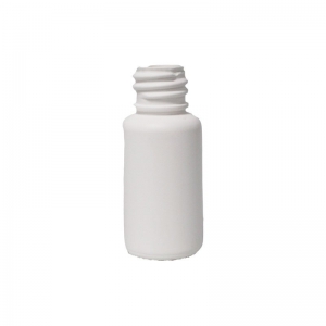 20ml White HDPE Round Nasal Spray Bottle With 18mm 410 Screw Neck