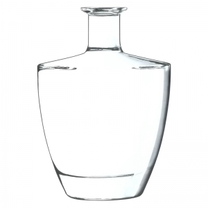 700ml Flint Glass Carafe Kheops With Carnette Cork Neck