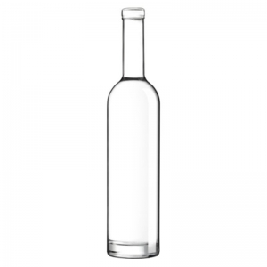 700ml Flint Glass Ariane 1 Bottle With Bouch. A Tete De 29 Cork Neck