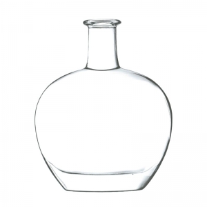 700ml Flint Glass Carafe Helios Bottle With Carnette Cork Neck