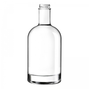 500ml Flint Glass Oslo Bottle With 28mm 400 GPI Neck