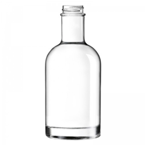 200ml Flint Glass Oslo Bottle With 28mm 400 GPI Neck