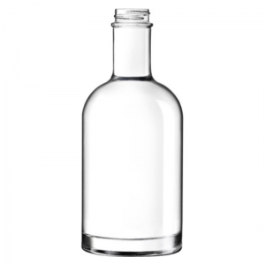 350ml Flint Glass Oslo Bottle With 28mm 400 Screw Neck