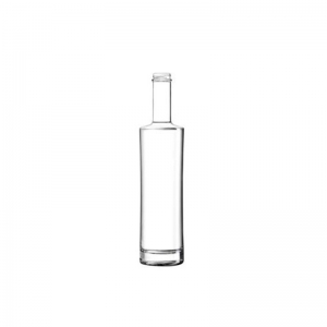 500ml Flint Glass Kendo Bottle With 28mm 400 Screw Neck (Bulk Pallet)