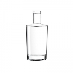 750ml Flint Glass Neos Bottle With Cork Neck
