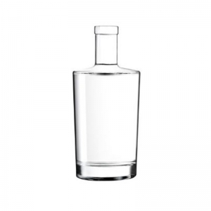 500ml Flint Glass Neos Bottle With Cork Neck