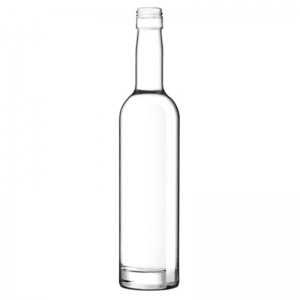 500ml Flint Glass Ariane 2 Bottle With 30mm x 60mm BVS Neck