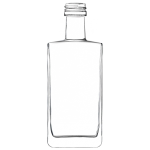 700ml Flint Glass Long Island Bottle With 33mm 400 Screw Neck
