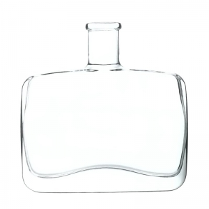 500ml Flint Glass Caraf Yogi Bottle With Carnette Cork Neck