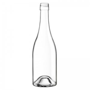 500ml Flint Glass Prestige Bottle With 30mm x 60mm BVS Neck