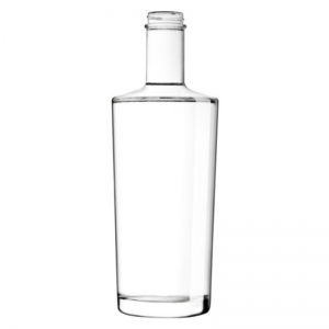 700ml Flint Glass Ness Bottle With 33mm 400 GPI Neck