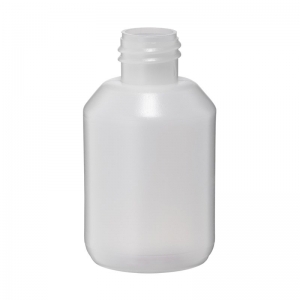 50ml Natural LDPE Round Bottle With 20mm 410 Screw Neck