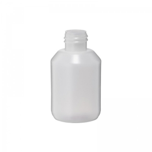 50ml Natural HDPE Round Bottle With 20mm 410 Screw Neck