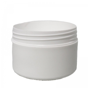50g White Styrene Cosmetic Jar With 53mm Screw Neck