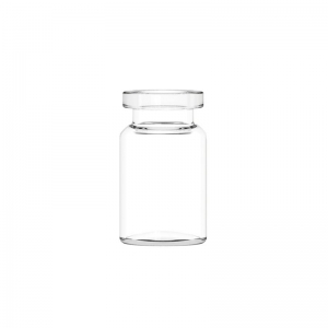 23ml Clear Glass Vial with 20mm Crimp Neck