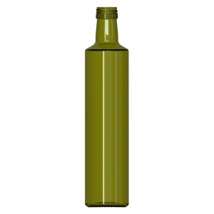 500ml Antique Green Glass Dorica Bottle With PP31.5mm Neck