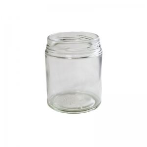 190ml Clear Glass Jar with 63mm Twist Neck