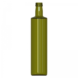 750ml Antique Green Glass Dorica Bottle With PP31.5mm Neck