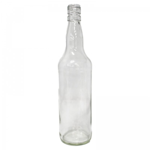 700ml Flint Glass Spirit Bottle With 30mm ROTE Neck