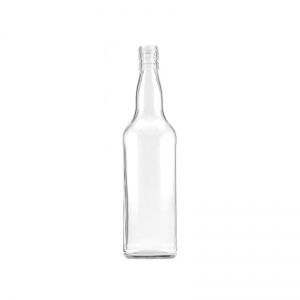 700ml Flint Glass Spirit Bottle with 30mm ROTE Neck (Ctn 12)