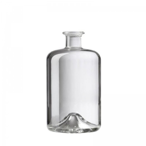 700ml High Flint Glass Apotheker Bottle with Cork Mouth (Bulk Pallet)