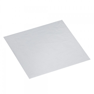 Opaque White / Matt Alum. Kraft Paper 210 X 210mm Cheese Wrap